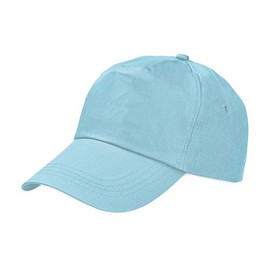 US BASIC Unisex 1202166a Baseball Cap, SKY BLUE, One Size UK