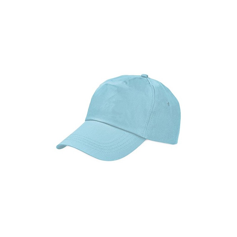US BASIC Unisex 1202166a Baseball Cap, SKY BLUE, One Size