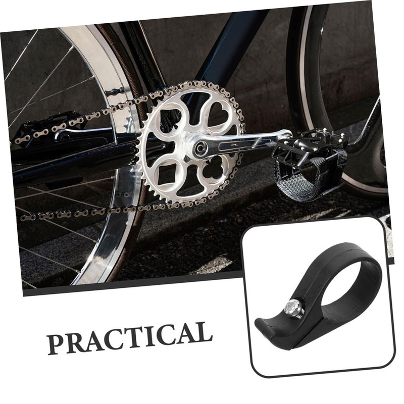 Ciieeo 2pcs Bike Chain Deflector and Guard Drop Chain Stabilizer