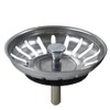 Talea 79.3MM Sink Plug Replacement,Stainless Steel Kitchen Sink Strainer Plug,Food