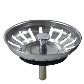 Talea 79.3MM Sink Plug Replacement,Stainless Steel Kitchen Sink Strainer Plug,Food Waste Drainer, qs052c007