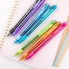 WallDeca Gel Pen Set - Gel Pens Set Colourful 12