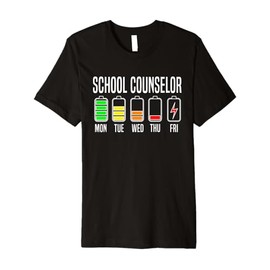 School Counselor Student Services Teacher Appreciation Gifts Premium T-Shirt
