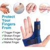 Sumifun Finger Brace, Trigger Finger Splint for Index Middle Ring
