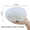 Topwon Oversize Powder Puff 6’’ Body Powder Applicator - Extra