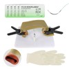 LAPLAY Surgical Training Simulated Gut Model Skin Suture Practice Laparoscopic