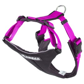 Neewa Running and Hiking Dog Harness (Small, Pink) - Reflective, for Mushing, Pitbull, Husky