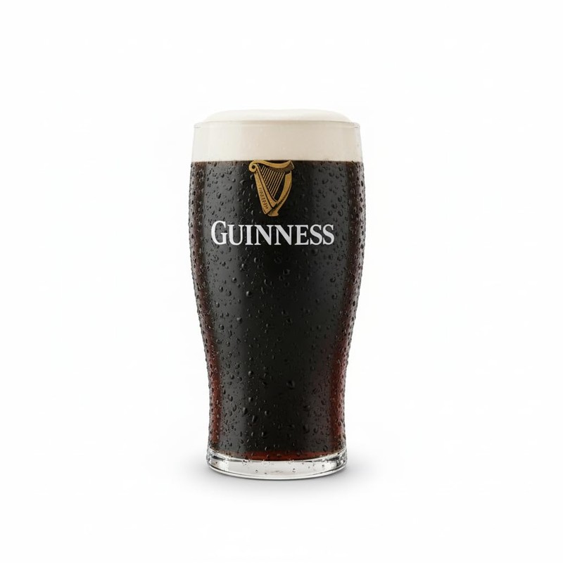 Set Of 4 20oz Guinness Tulip Pint Glasses Pub Draught