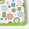 HOMESCAPES Double Design Tea Cosy Retro Flower Muff Teapot Warmer