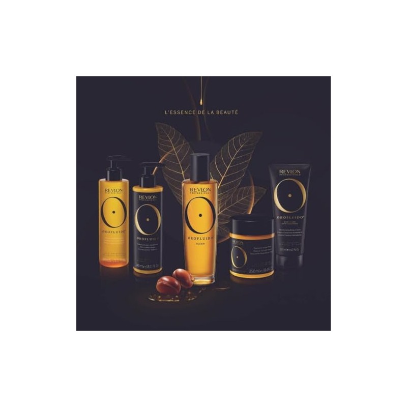 Mascarilla intensiva con aceite de argán Orofluido 250ml