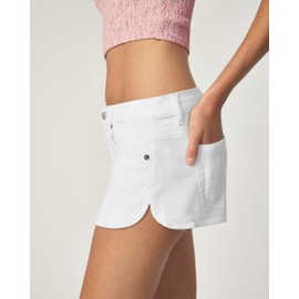 florence by mills Women's Cheeky Low Rise Short, Summer White, 2