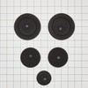 Whirlpool W10832694 OEM Range Surface Burner Cap Set