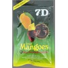 7D Cebu Dried Mangoes Dark Chocolate Dipped (10 packs X