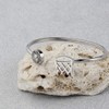 CHOORO Silver Basketball Rim and Net Bracelet Bangle Basketball Jewelry