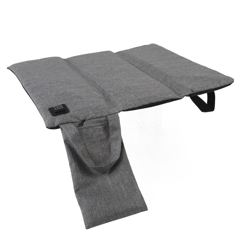 Portable Heated Seat Cushion Adjustable Temperature Lightweight Foldable USB Heating