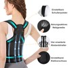 DAILIENFUS Back Straightener, Posture Corrector Back for Men and Women,