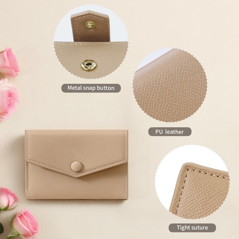 MultiValue Small Wallet for Women, Trifold Ladies Wallets Compact Credit