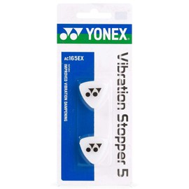 Yonex Vibration Stopper Vibration Dampener White