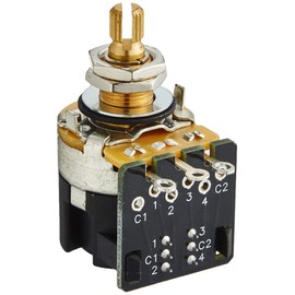 ALLPARTS 2017 CTS 500K Push Pull Audio Pot EP-5586-000