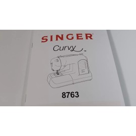 Singer 8763 Sewing Machine Users Manual ( Reproduction)