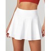 Ewedoos Womens Tennis Skirt with Shorts Underneath Pleated Tennis Skirts