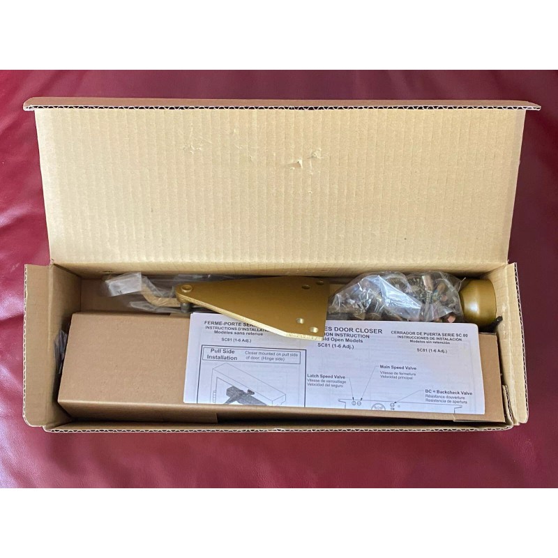 Falcon $281 Falcon SC81A RW/PA Door Closer | DA Cylinder