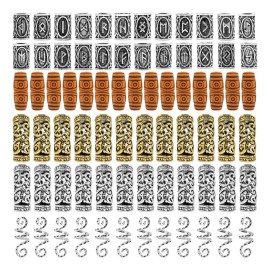 Cintas De Pelo 75x Para Trenzas, Anillos De Trenza Para El