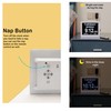MASSII 8 Inch Extra Large Upgraded Dementia Clock 19 Alarms