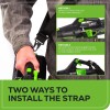 Greenworks exoFLEX Shoulder Strap for Leaf Blowers and String Trimmers
