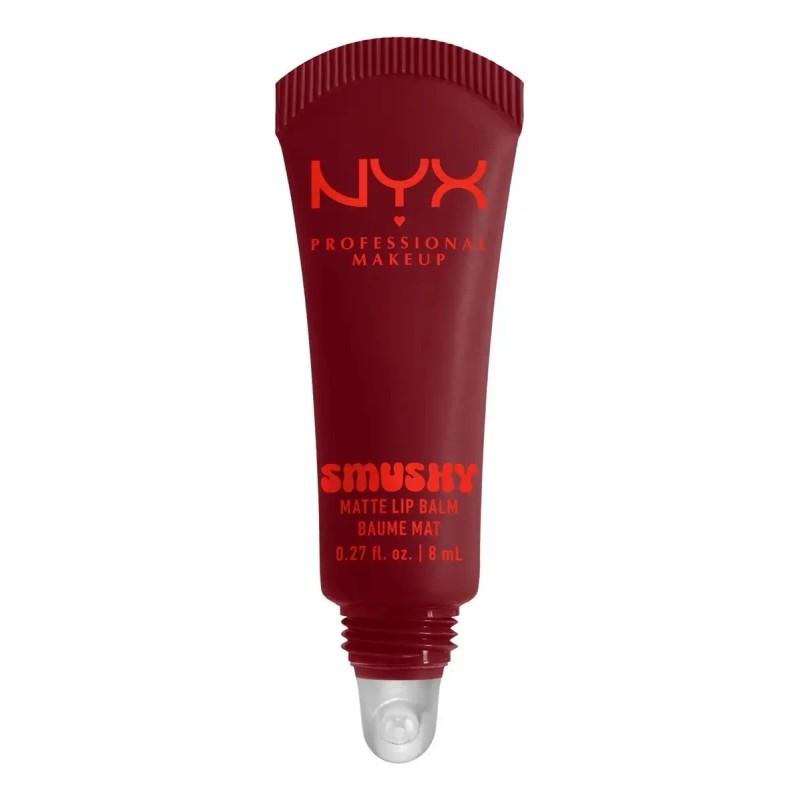NYX Professional Makeup, Smushy Bálsamo de Labios Matte, 8ml
