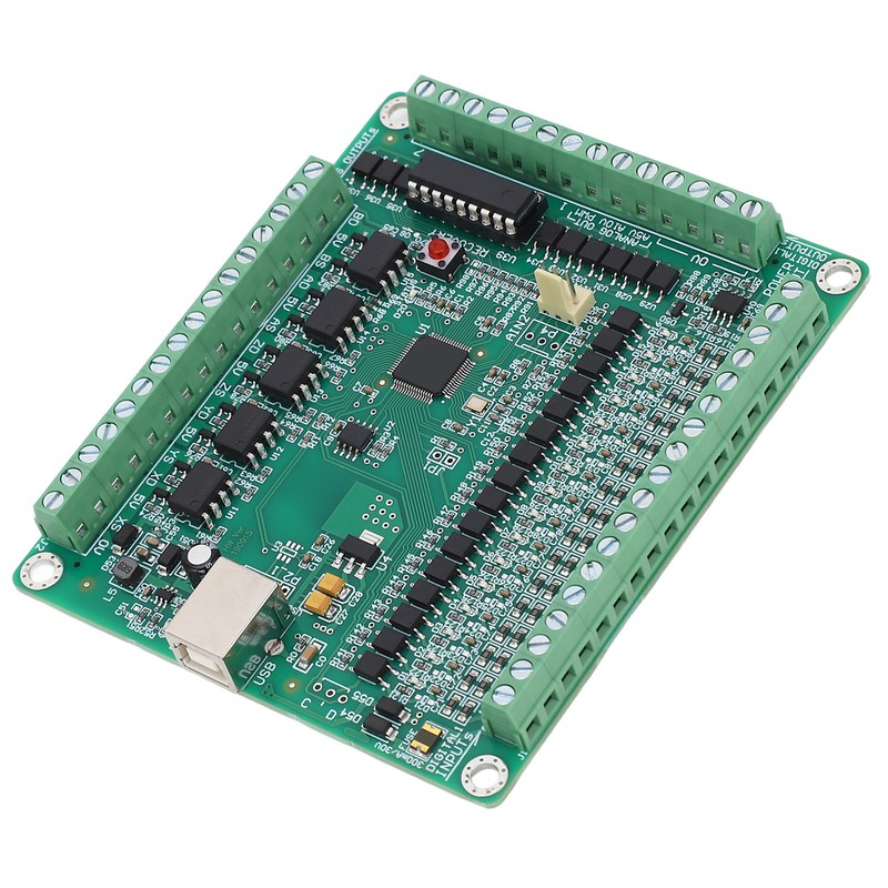 USB Motion Card 500KHZ CNC 5 Axes Breakout Board Stepper