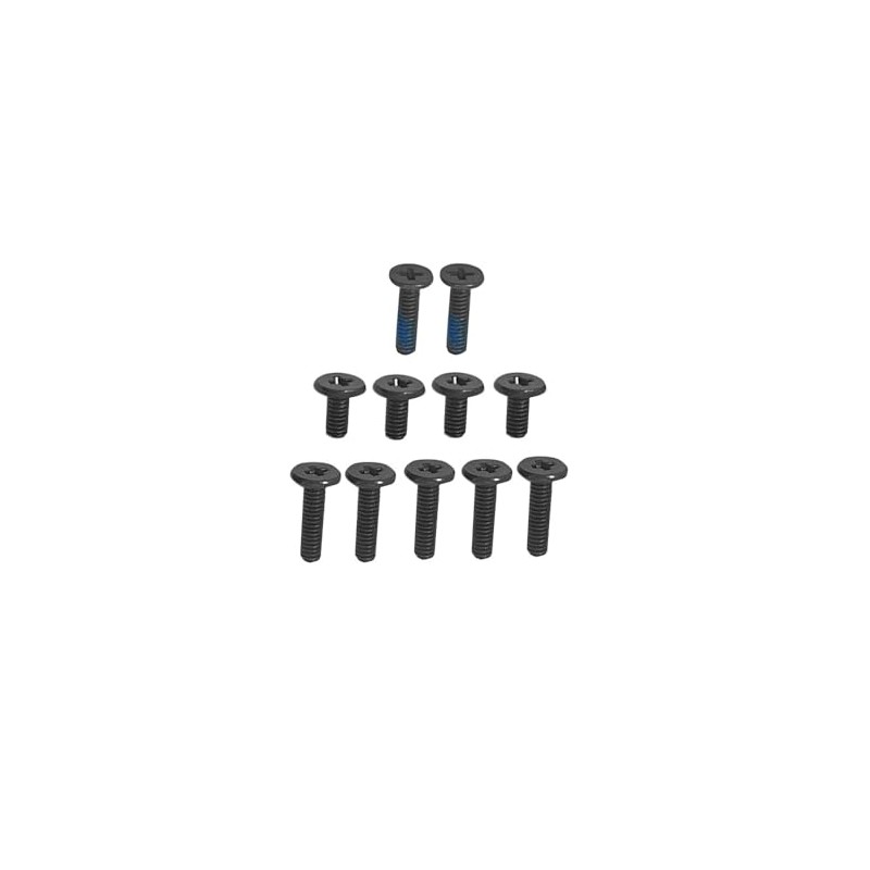 ZAHARA Laptop Screw Kit Base Cover Fixing for Asus ROG
