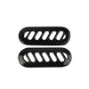 Fewshaw Carbon Fiber Style Interior A-Pillar Vent Air Outle Cover
