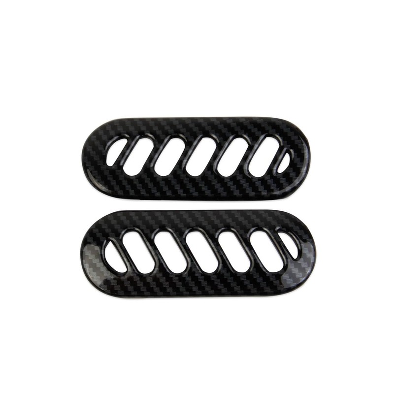 Fewshaw Carbon Fiber Style Interior A-Pillar Vent Air Outle Cover