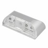 MIAOERJING Keyhole Light Lamp Battery Operated PIR Infrared IR Wireless