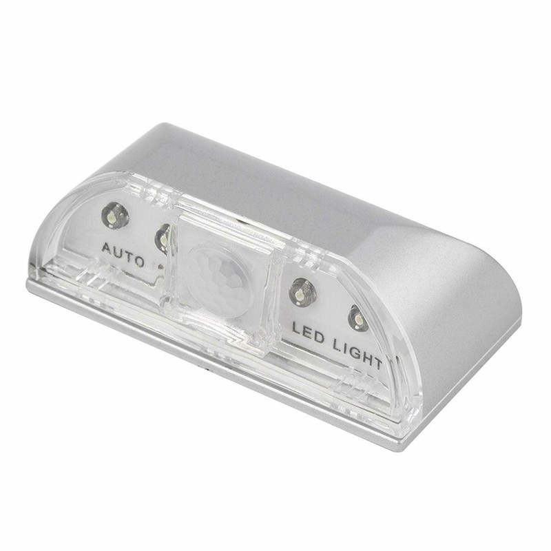 MIAOERJING Keyhole Light Lamp Battery Operated PIR Infrared IR Wireless