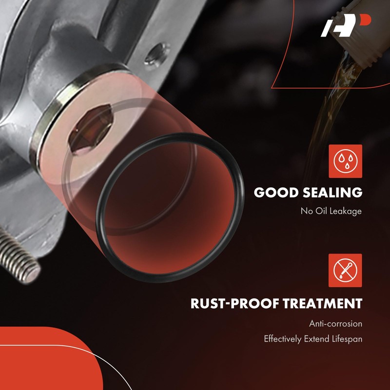 A-Premium Engine Oil Pump with O-Ring & Gasket Compatible with
