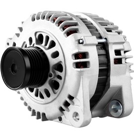 Alternator FINDAUTO 13939 Fit for Nissan Altima Sentra 02 03 04 05 06 2002 2003 2004 2005 2006 2.5L 2.5 AHI0065 LR1100-734 LR1100-734B LR1100-734E LR1110-726 400-44053, 110 Amp/12 Volt