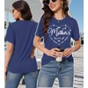Mother Shirts for Women Novelty A Mother's Love is The