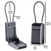 Master Lock High Capacity Key Lockbox, Combination Dial, Removable Cable