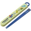 Skater ABS2AMAG-A Dinosaurus Picture Chopsticks and Case Set, 6.5 inches