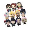 17pcs Anime Plush Doll for Kids Cartoon Cute High Resilience