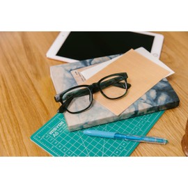 Peepers by PeeperSpecs Kent - teal horn +2.50