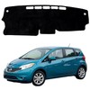 IIKSDII Dash Cover Dash Mat Fit for NIS-san Versa 2012