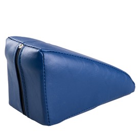 3B Scientific DeJarnette Wedge Dark Blue for Sacro-Occipital Technique (SOT) According to DeJarnette, 18.5 x 9.0 x 8.5 cm (L x W x H)