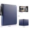 WOT I 900 Pockets Trading Card Binder, Baseball Card Binder