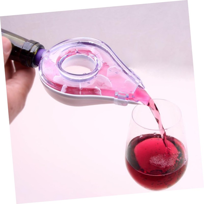 Ciieeo 1Pc Creative Wine Decanter Fast Aerator for Enhanced Flavor