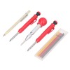 Marhynchus Carpenter's Pencils, Scribing Pen, Hand Tool Set, Comprehensive Tool