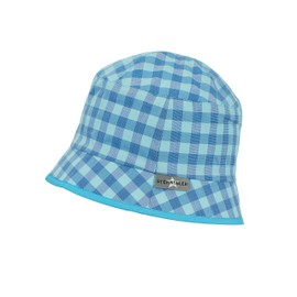 Sterntaler Baby Boys Bucket Hat, Blue (soft blue 399)
