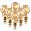 Vintage LED Edison Light Bulbs, A19 4W Dimmable Edison Bulbs,